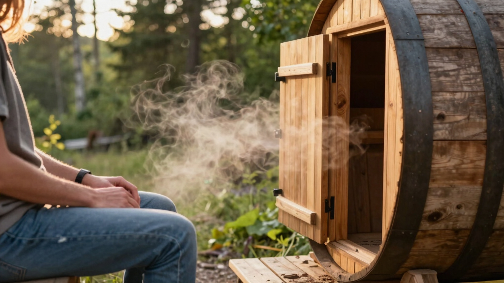 best barrel saunas