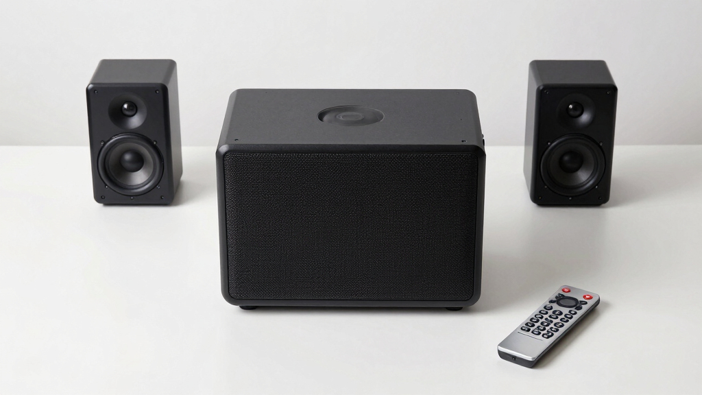 best compact sealed subwoofer for living room