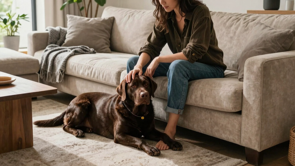 best sectional sofa for homes with dogs