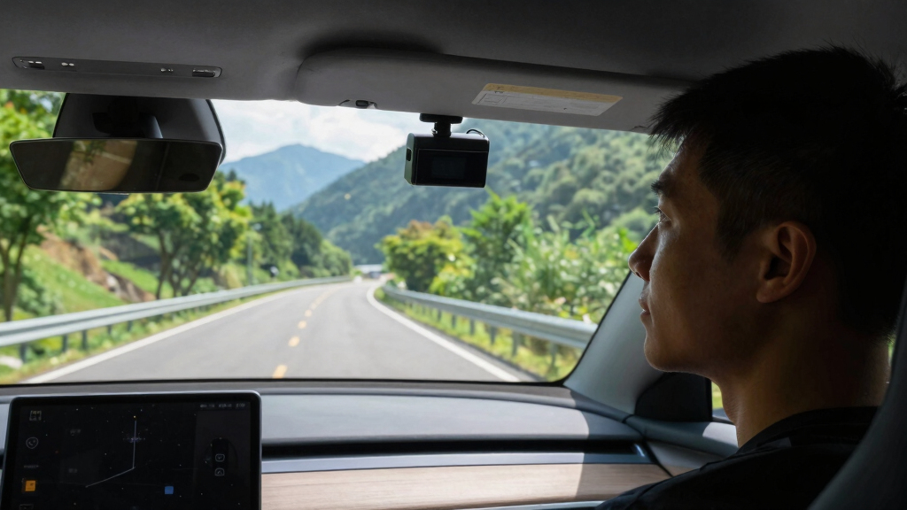 best dash cam for scenic road trips