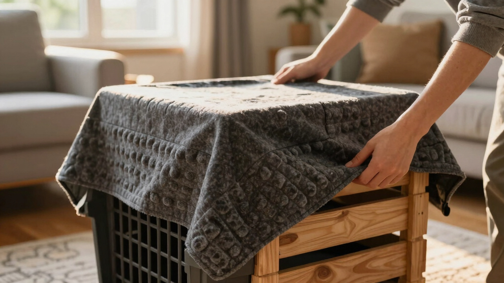 best acoustic dog crate cover noise reducing