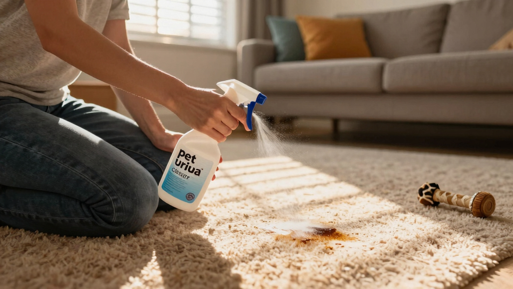 best carpet cleaner solution for pet urine