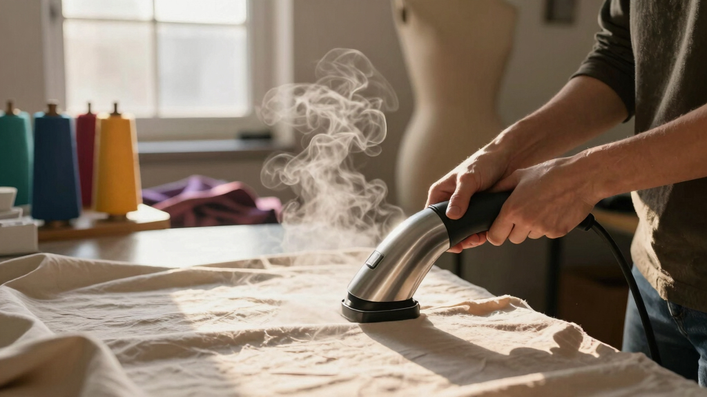 best professional garment steamer for sewing room