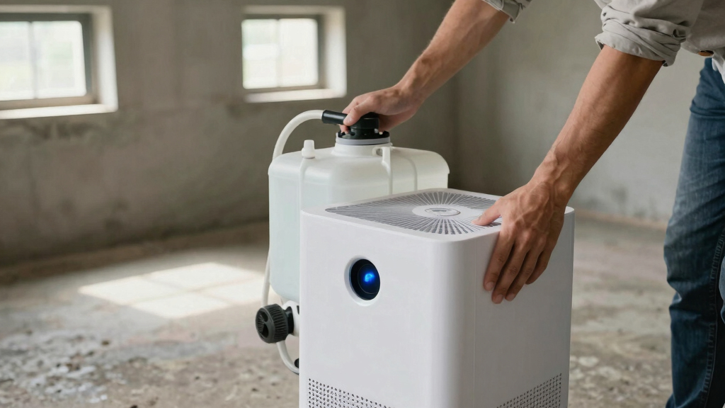 best dehumidifier for basement with pump