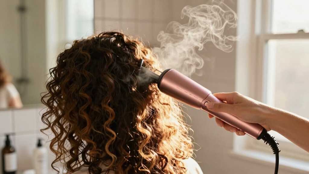 best steam hair straightener for natural hair