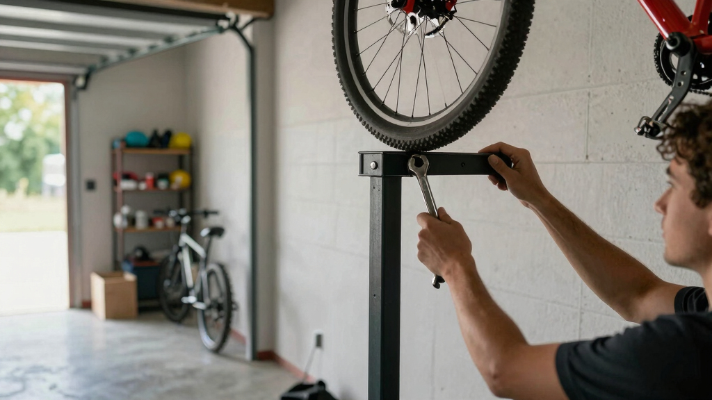 best vertical bike racks for small garages
