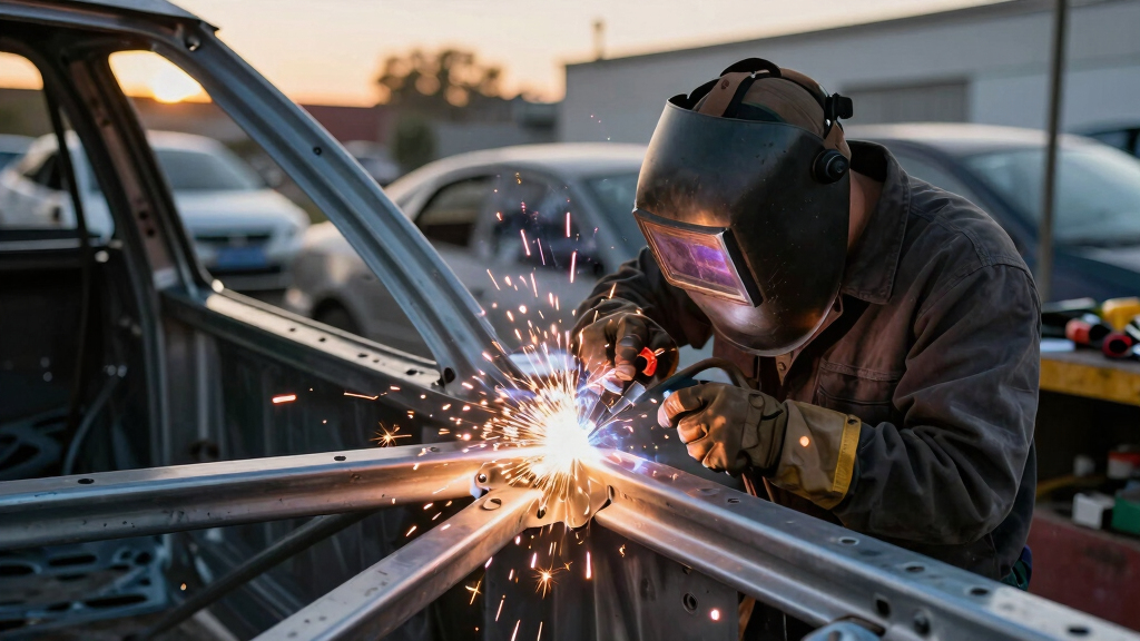 best TIG welders for automotive fabrication