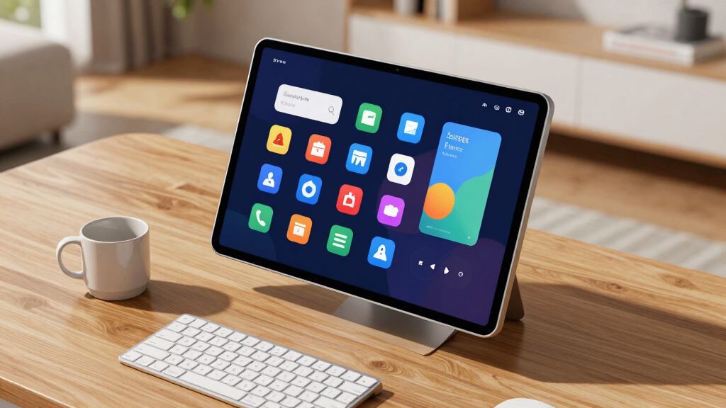 best large format touchscreen display