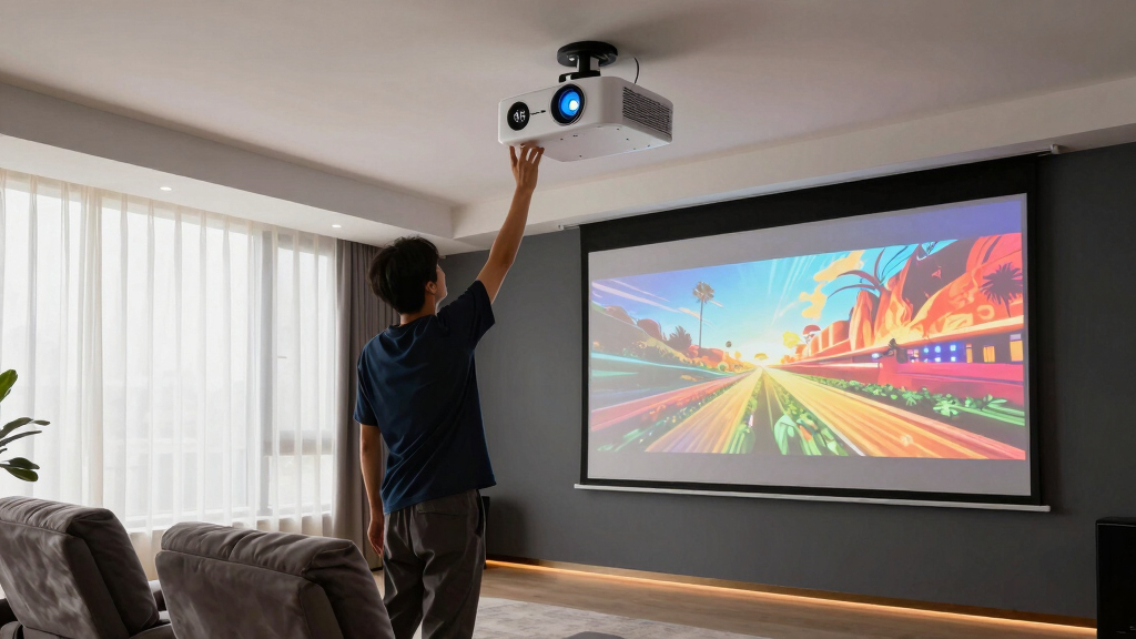 best 4k projectors for home theater