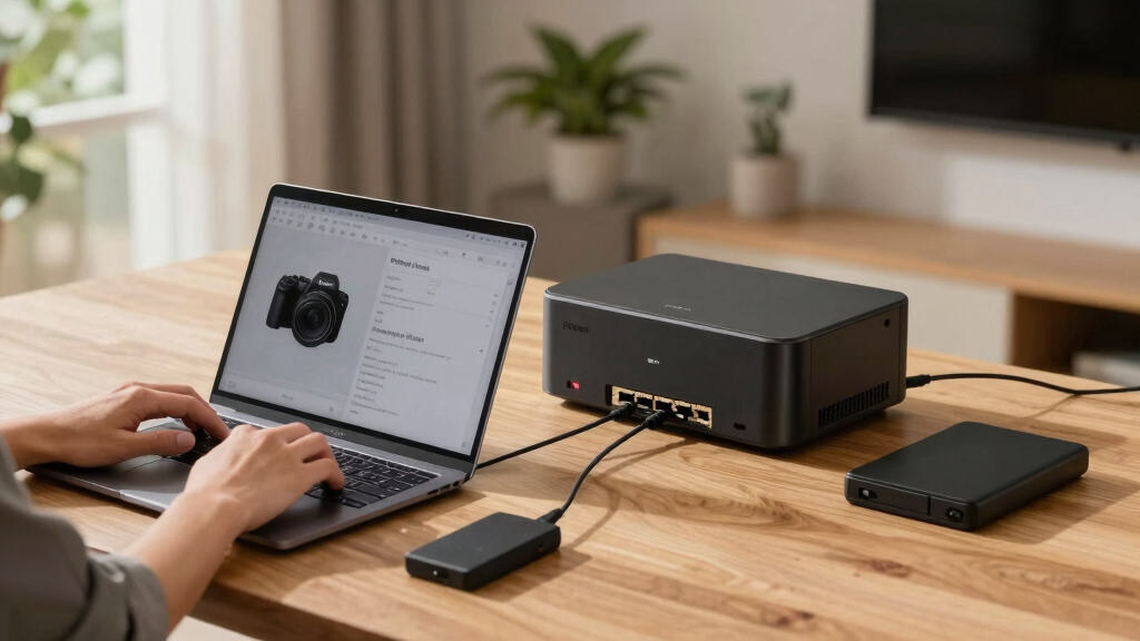 best poe camera system with local storage