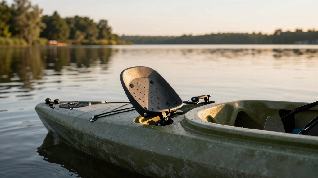 fishing kayak pedal drive