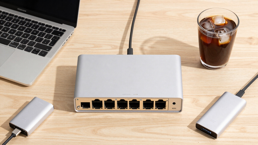 top-rated 10GbE network switch for content creators