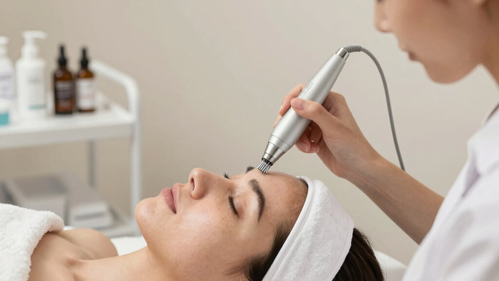 best microneedling pen for hyperpigmentation