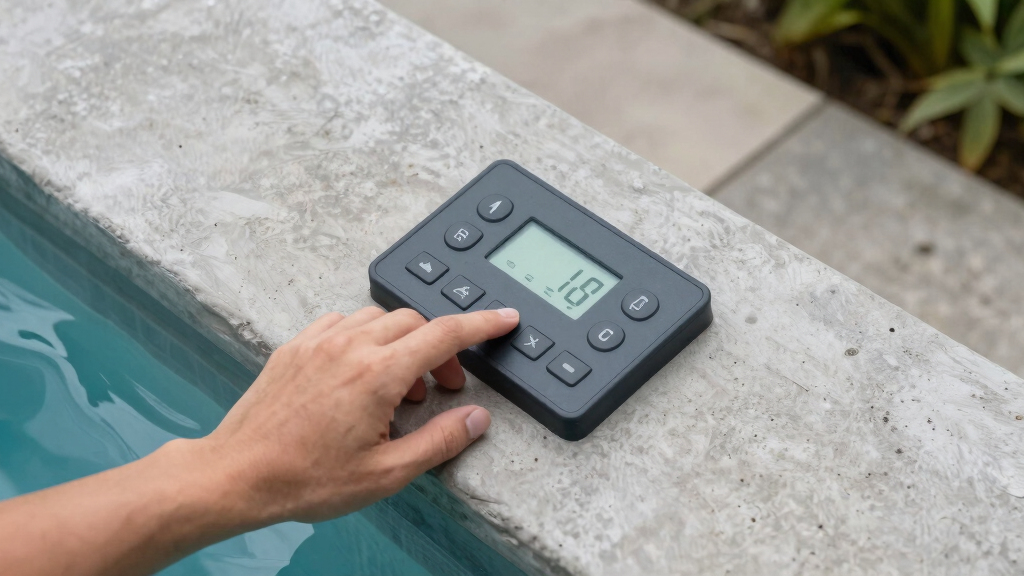 best pool control panel for pump heater and lights