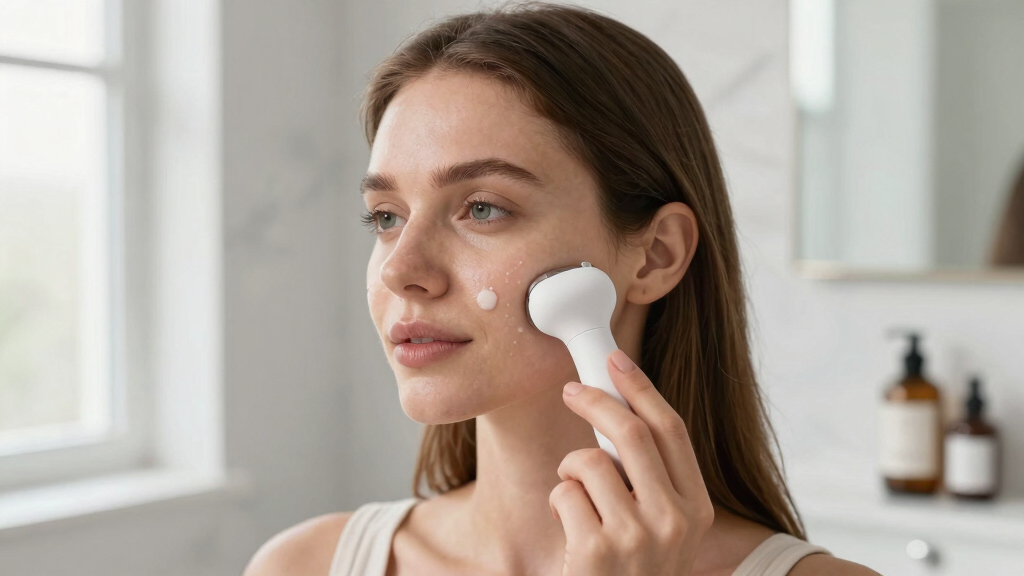 best ultrasonic facial massager