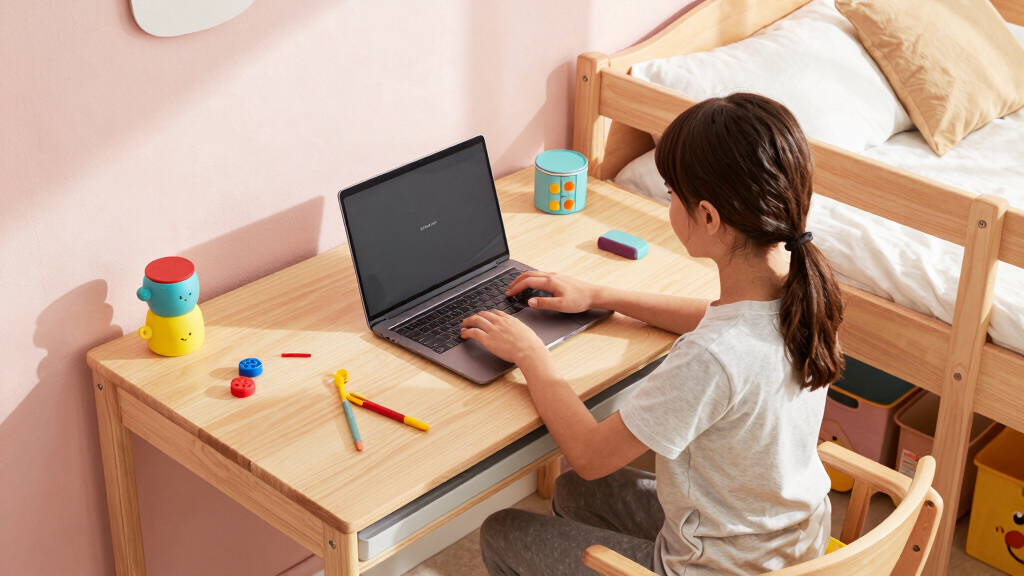 best loft bed with desk for kids room