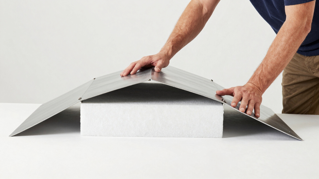 best attic insulation shield for chimney