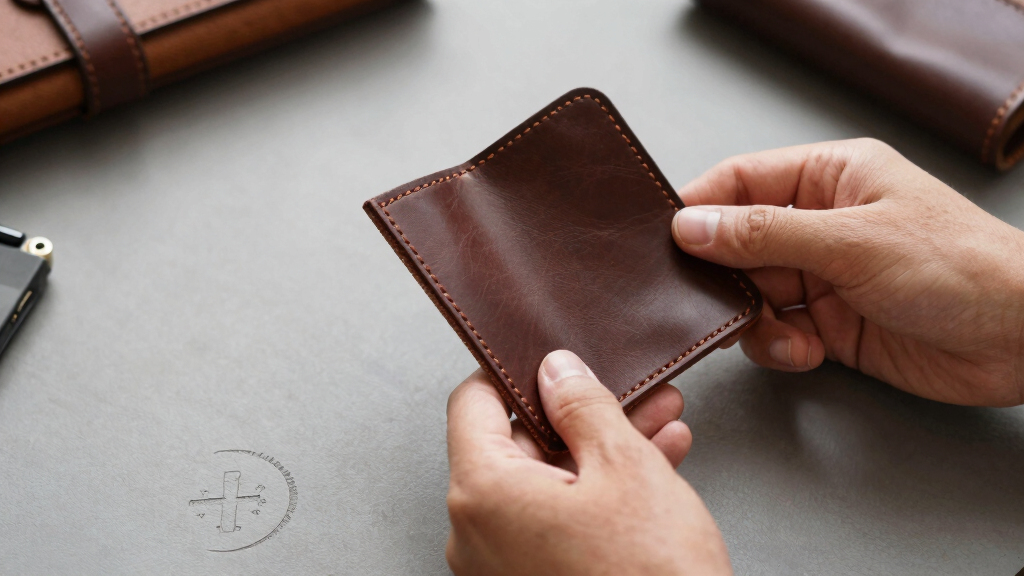 best scorecard holder leather