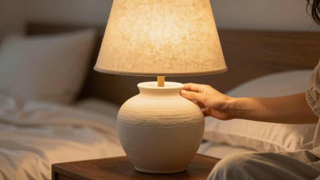 best table lamps for bedside mood lighting