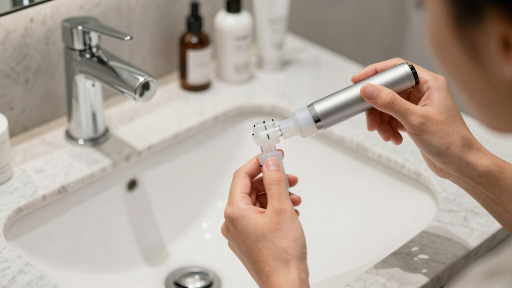 best hot and cold facial wand for under-eye care
