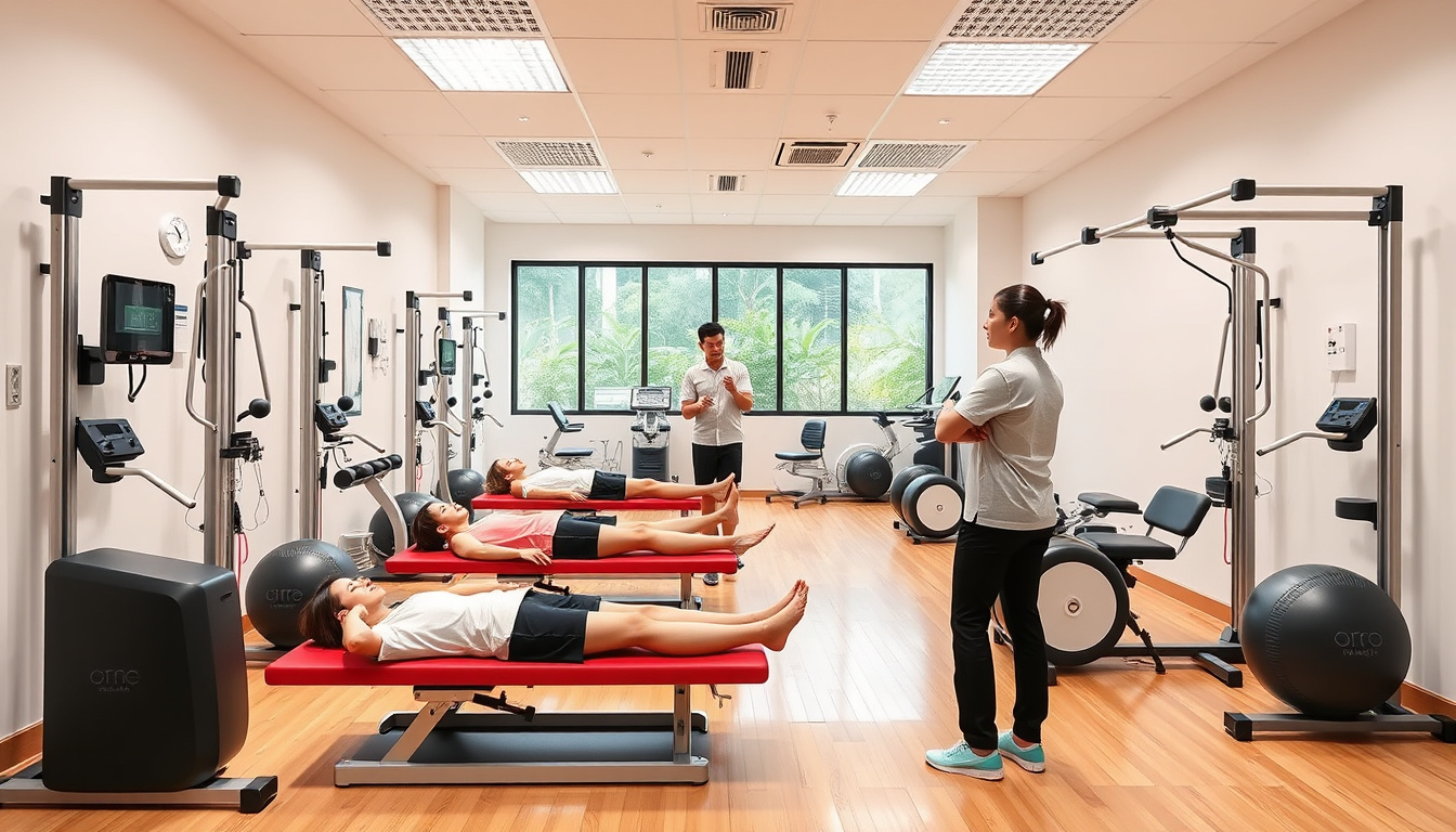 Top Picks for the Best Physio Clinics Specializing in ACL Rehab in Singapore
