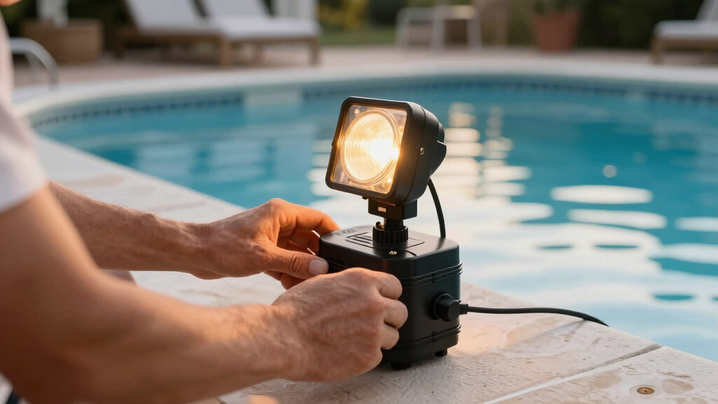 best pool light transformer 300 watt