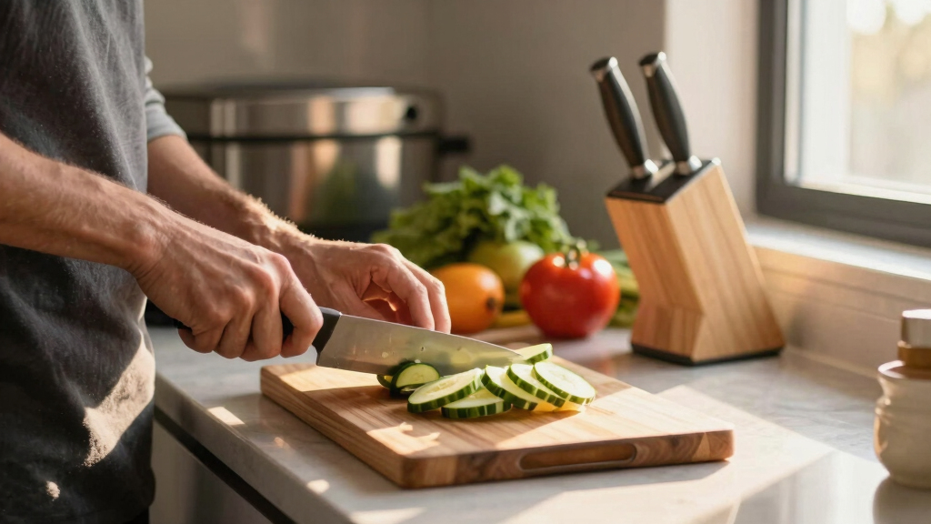 best kitchen knife block set