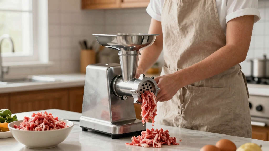 best meat grinder heavy duty