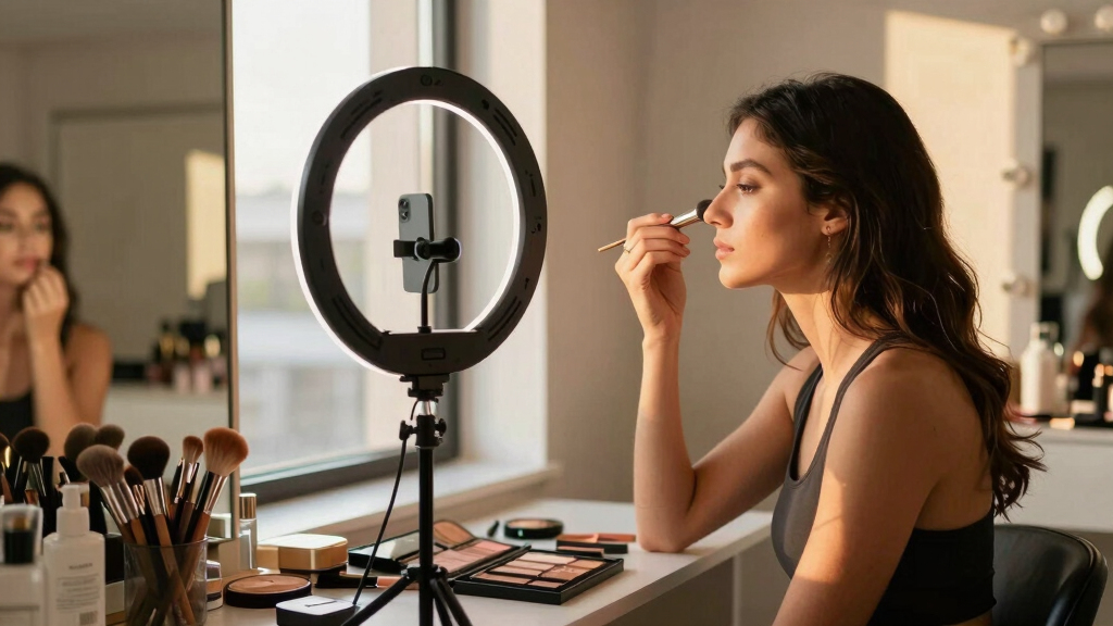 best professional makeup lighting kit for artists