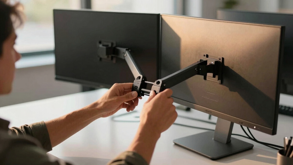 best monitor arm dual ultrawide support