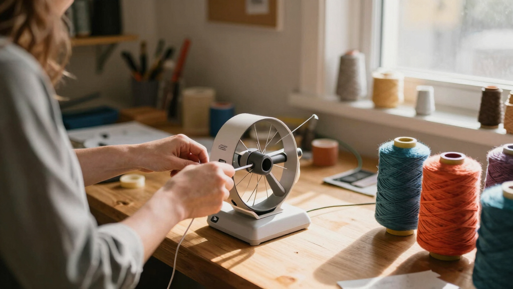 best electric yarn winder