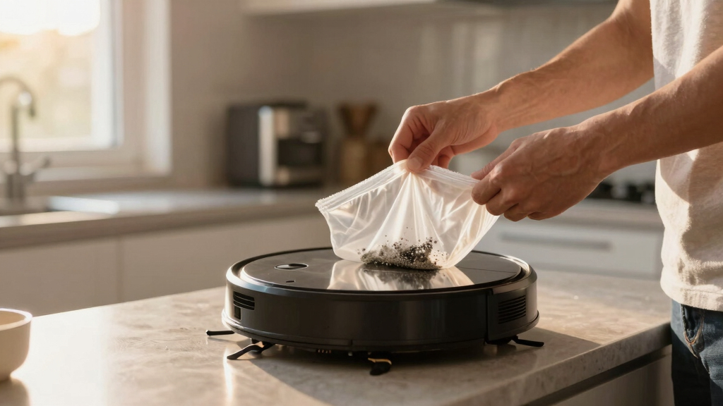 best robot vacuum dust bags
