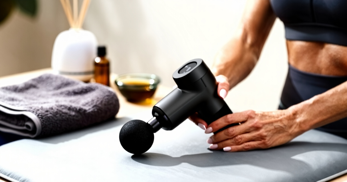massage gun deep tissue