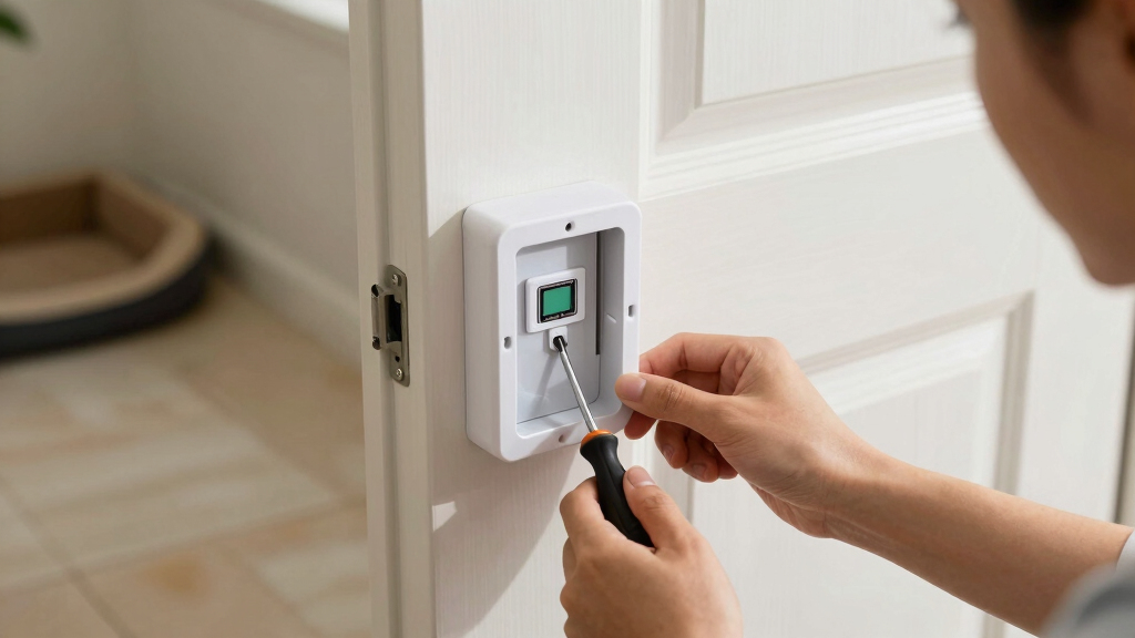 best microchip cat door