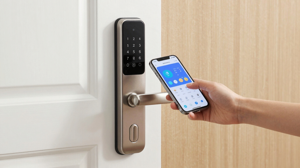 best smart lock with keypad and app