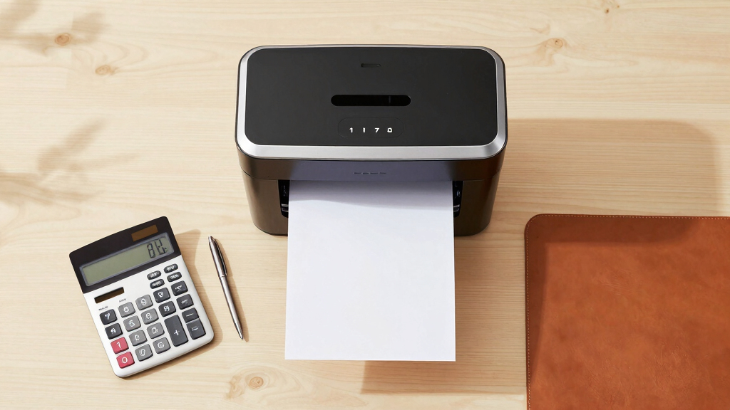best premium document shredder for bookkeeping office