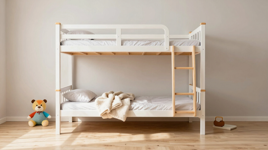best bunk bed for kids visiting on weekends
