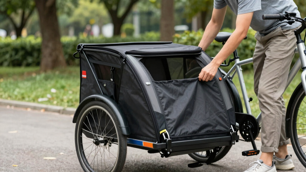 best bike trailer for pets