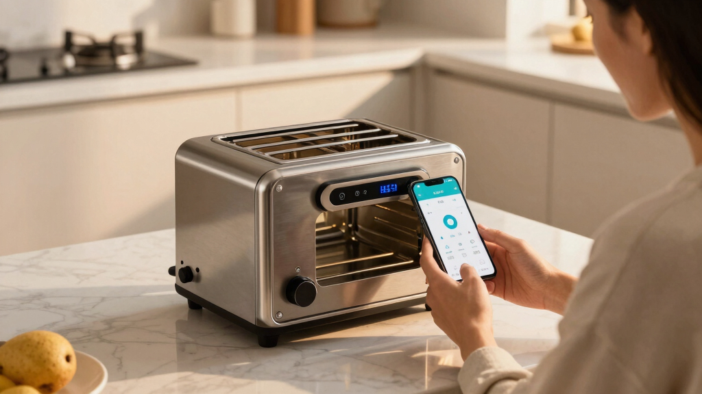 best smart toaster oven with app