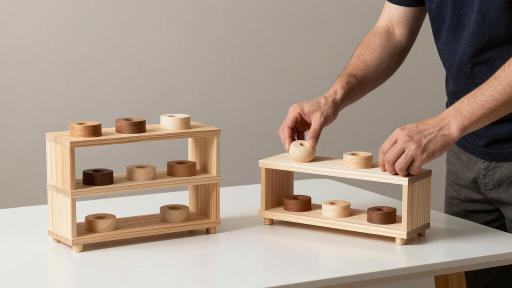 best display shelves for craft fairs