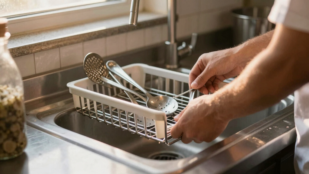 best drying rack over sink for prep kitchens