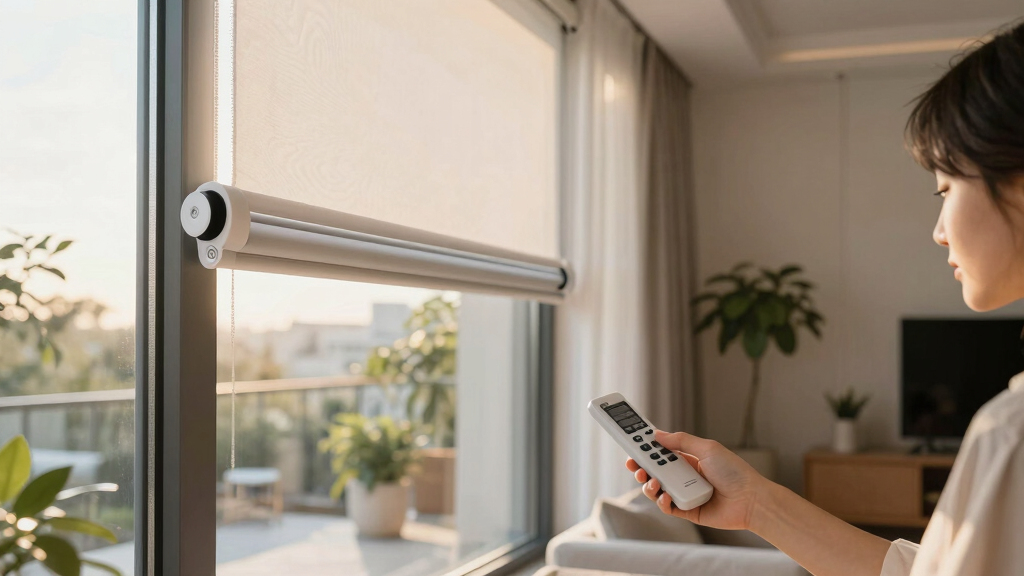 best motorized roller blinds for large windows