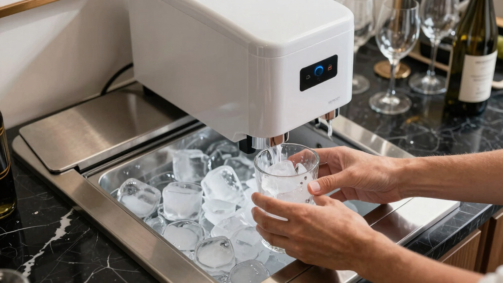 best undercounter ice maker for home bar