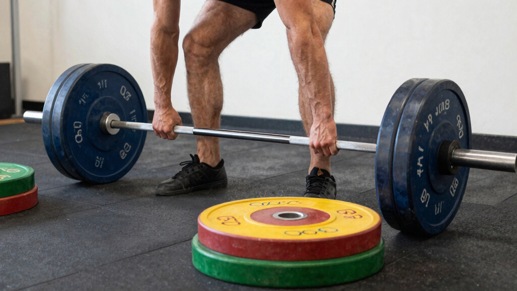 best Olympic barbell and plates set