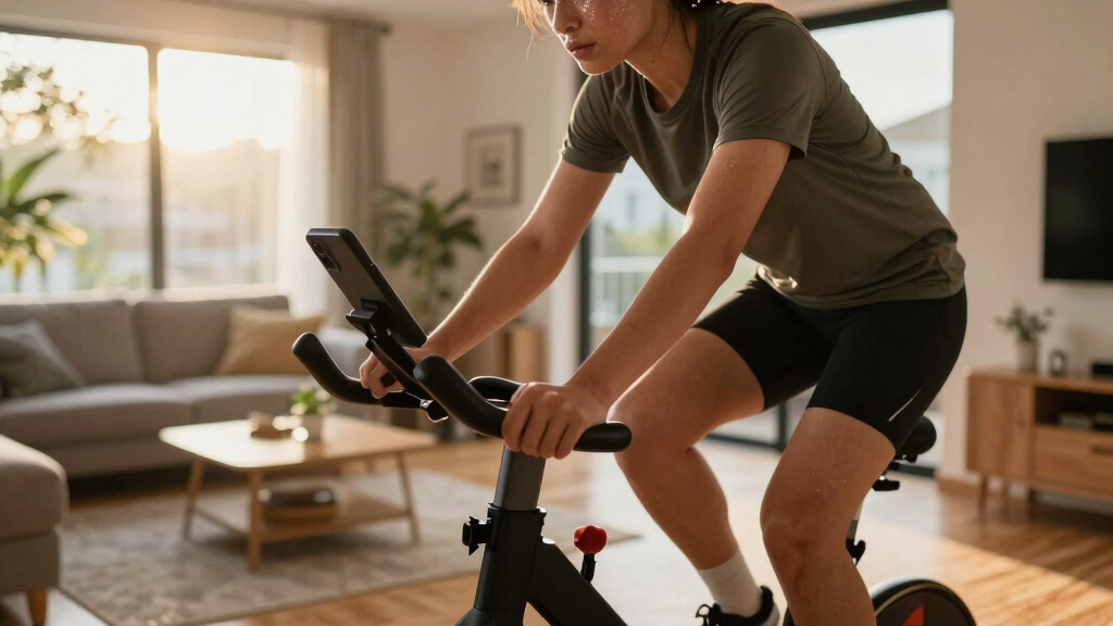 best exercise bike for home spin workouts
