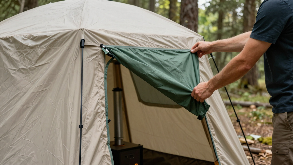 best portable sauna tent for camping