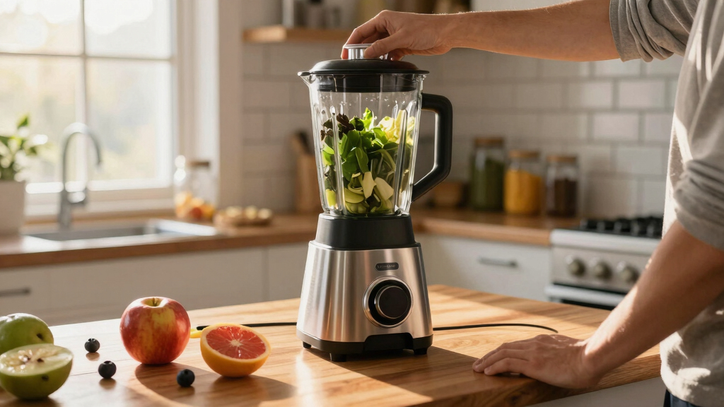 best commercial blender for smoothie shops at home