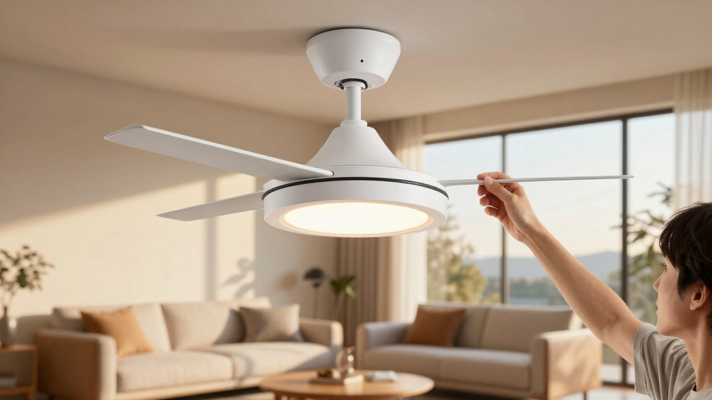best smart ceiling fan with light