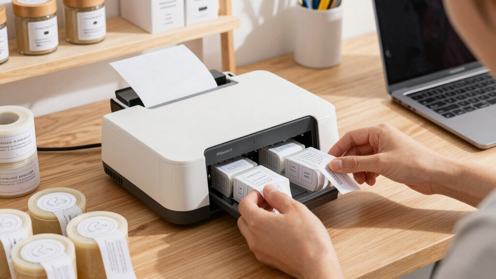 best thermal label printer for handmade business