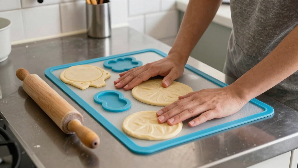 best silicone baking mat set